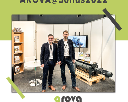 Arova@Solids2022. Kom gerust eens langs